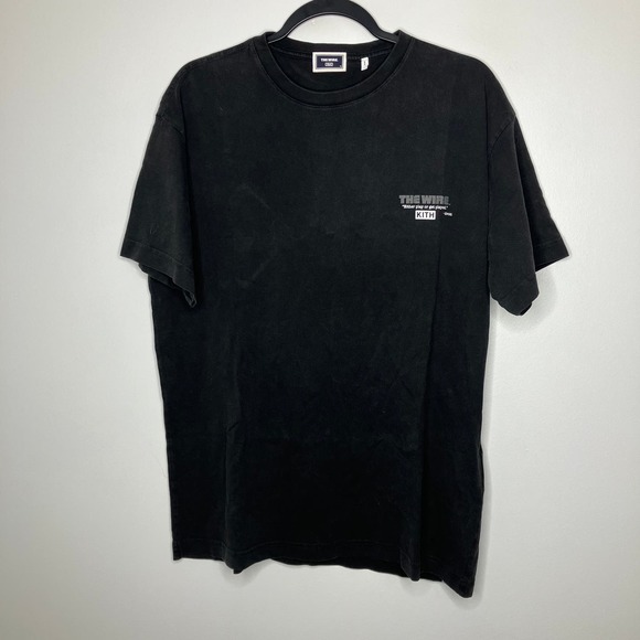 ☆ KITH x THE WIRE Avon vintage tee コラボTシャツ ☆ Kith | Shirts | Nwt Kith X The Wire Avon Short Sleeve Tee